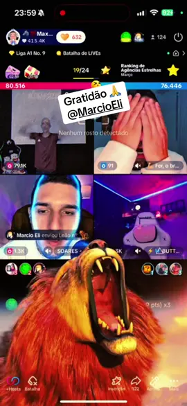 Gratidão 🙏 @Marcio Eli 