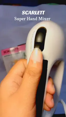 #handmixer #scarlett 