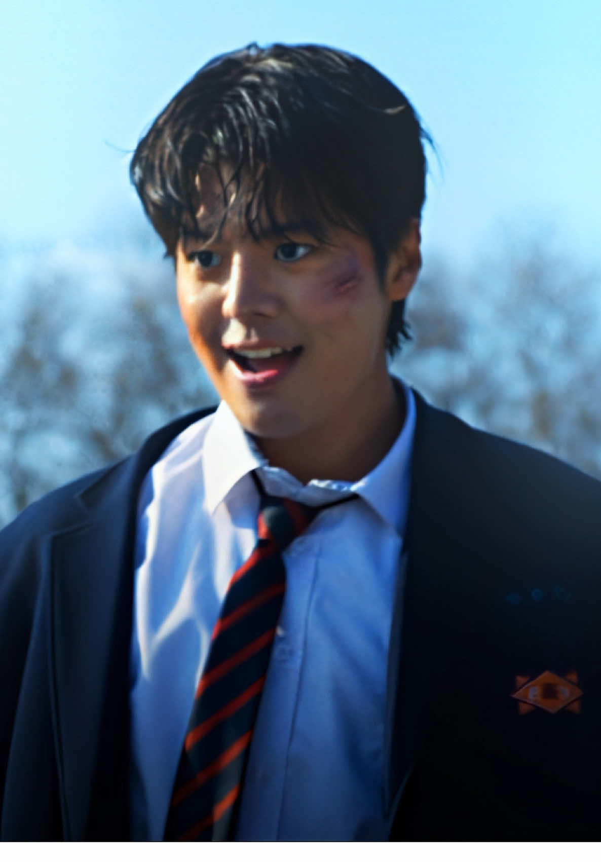 HOTTEST CHARACTER FRR 🔥         scp:me & wookscene | cc:me. Copyright Ⓒ NETFLIX. All rights reserved. #weakheroclass1 #weakheroclass2 #kdrama #edit #baku #ryeoun 
