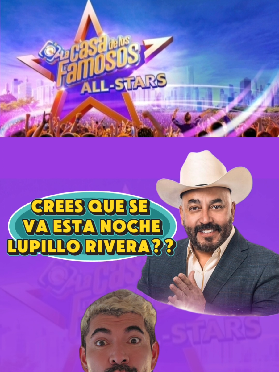 #ElPanEsPan #LaFresaEsFresa y a @Lupillo Rivera  Le Quedo Grande La Competencia!! #MeMuero En #Lcdlfallstars por @TelemundoRealities 
