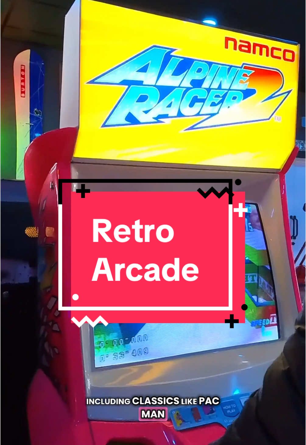 Straight out of the 80’s #retro #arcade #pinball #thingstodo 