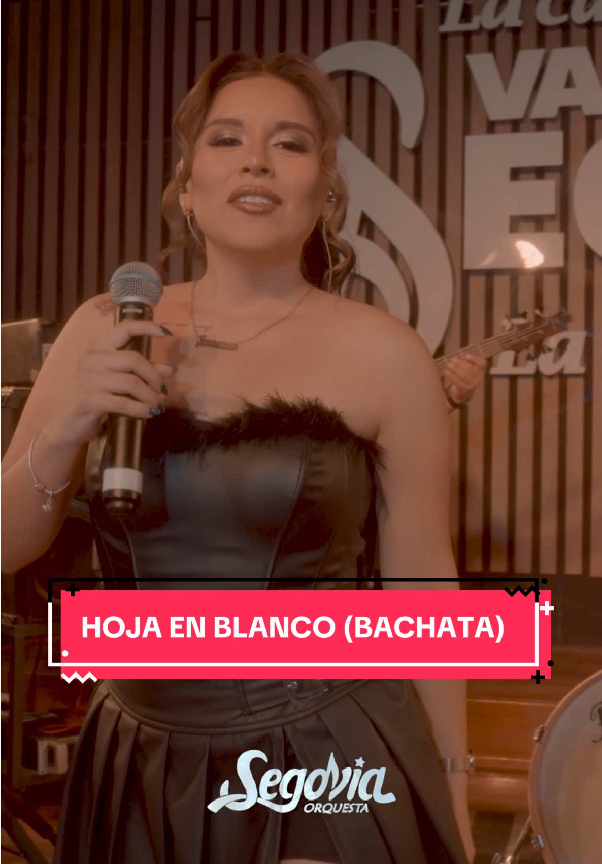 Hoja en blanco ❤️‍🩹🎶😮‍💨 #bachata #envivo #trujillo 