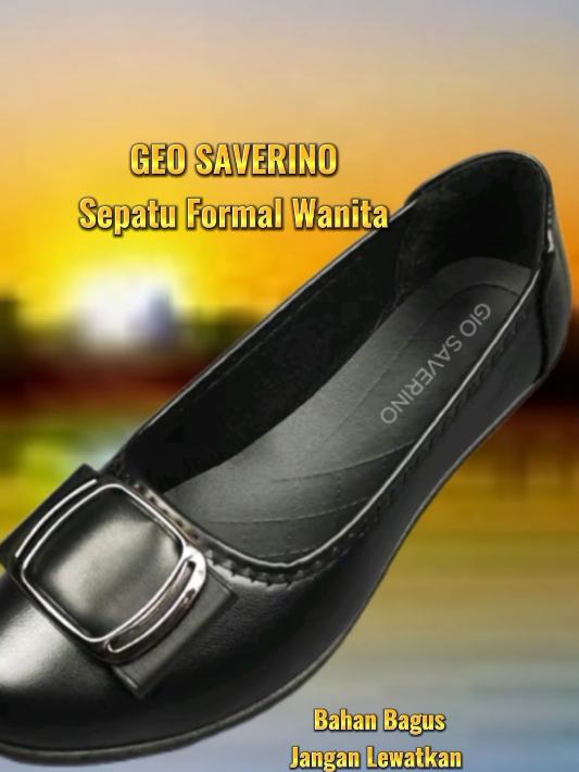 Gio Saverino Sepatu Formal Wanita  #giosaverinosepatu #bahanbagusnyaman  #fyppppppppppppp  #lagiviral 