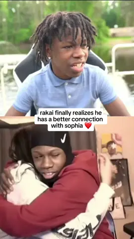 #2xrakai #sophiatanjali #foryoupage #viral  rakai finally realizes he  has a better connection  with sophia ❤