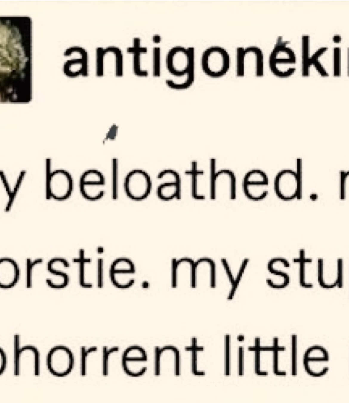 my beloathed… me and who… editor: chewinggum728 on twitter! voice was me ermmm my translantic accent needs work… #meme #dub #voiceover #voiceacting 