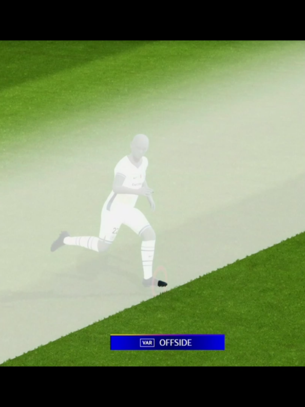 Offside jempol gatuh 😹🦶 #intermilan #offside #ucl 
