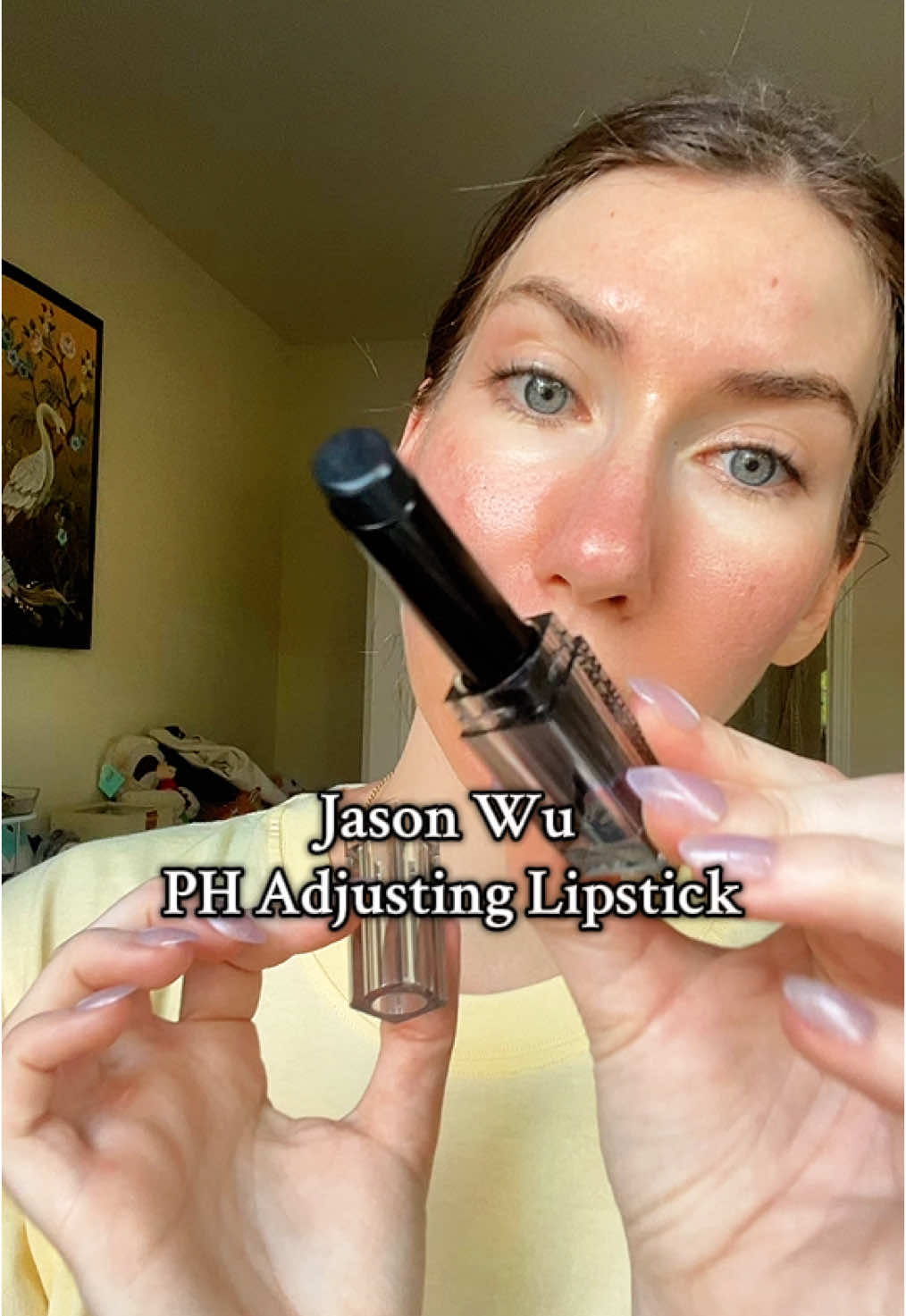 This lipstick changes to the perfect color for your ph! #jasonwubeauty #lipstick #phadjustinglips #lipstickforfairskin #colorchanginglipstick 