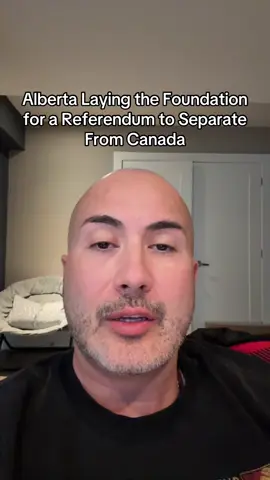 Danielle Smith laying the foundation for a referendum. She is sending a clear message to Mark Carney: oil & gas will not stay in the ground.  #alberta #daniellesmith #referendum #canada 
