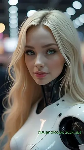 Is She Real? Meet the World's Most Beautiful Robot!  #humanoidrobot #shorts #irc #FuturisticBeauty #RobotLove #SciFiVibes #ArtificialBeauty #robot