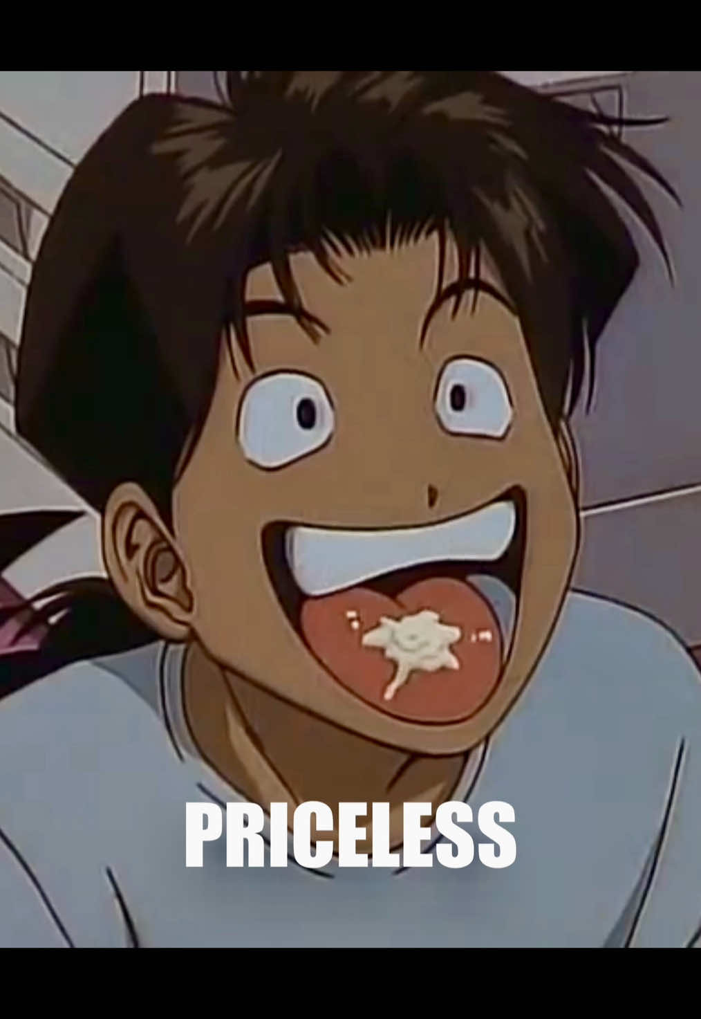 [PRICELESS] Note? or Saliva? “Please make sure to watch the video with SOUND.” ⚠️All edited videos are created by OH MY RANKING🔎. If you wish to repost them, please make sure to credit the original source. Please do not repost without permission.⚠️ Anime - ‘Golden Boy’ (1995) Music - ‘Drum Trailer Intro’ by ReneSchulze1984 #goldenboyanime #retroanime #90sanime #anime #animeedit #viral #fyp 