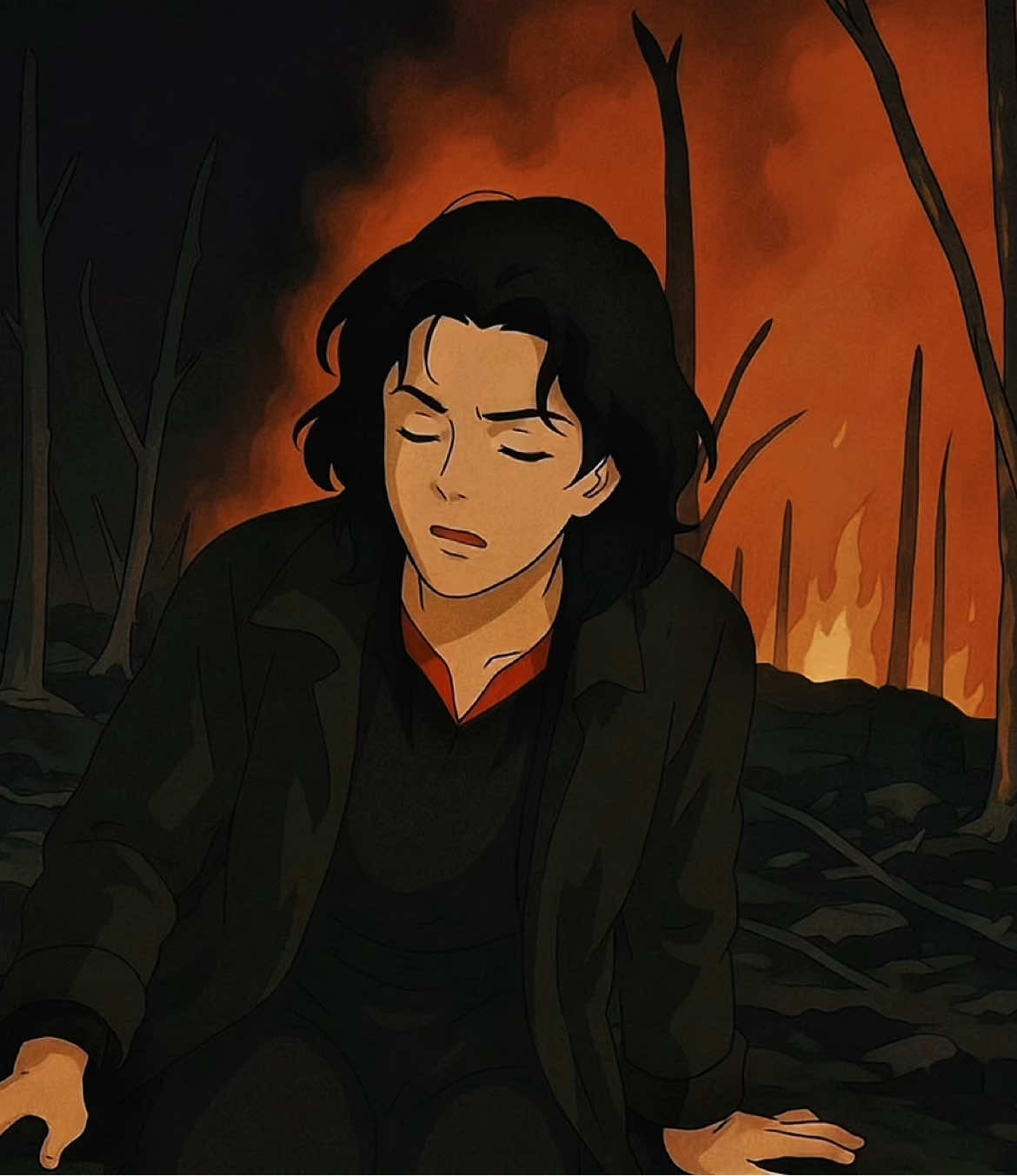 Earth Song - @Michael Jackson ONE (Reimagined in AI) #michaeljackson #aigenerated #ai #fyp #ghibli #ghiblistyle #foryoupage #fypシ #earthsong #kingofpop 