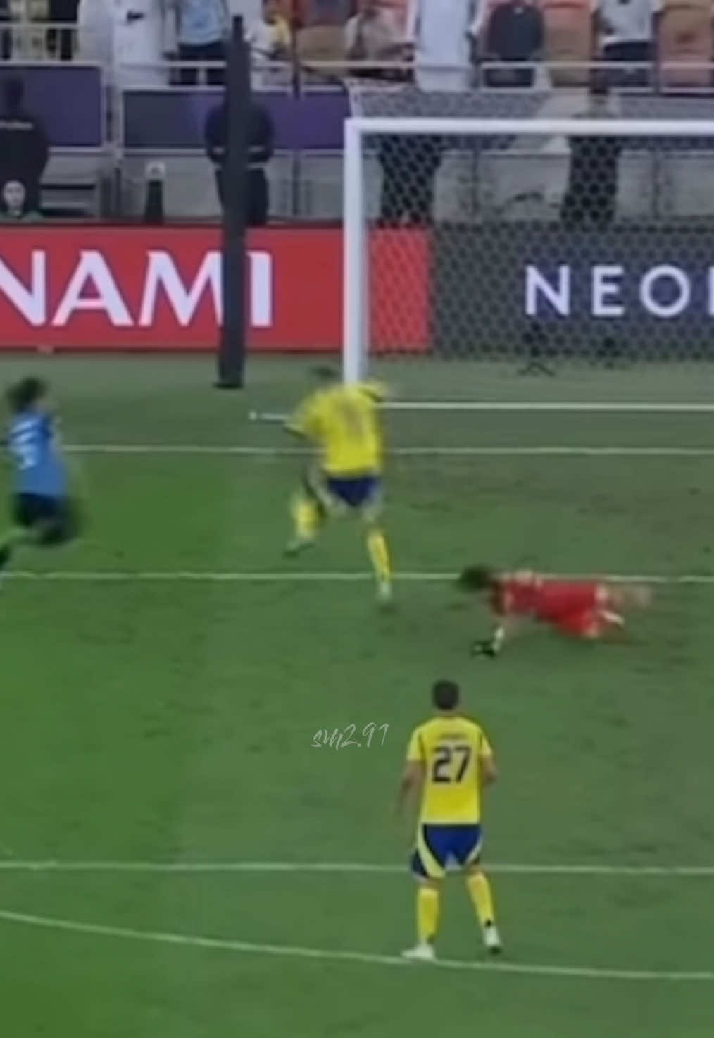 كيف ضاعت 😎😂 #النصر #كاواساكي  