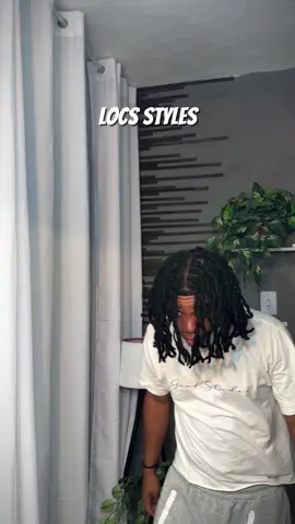 Lics styles #fy #fyp #locsgang🌴 #locsjourney #dreads #locsstyles 