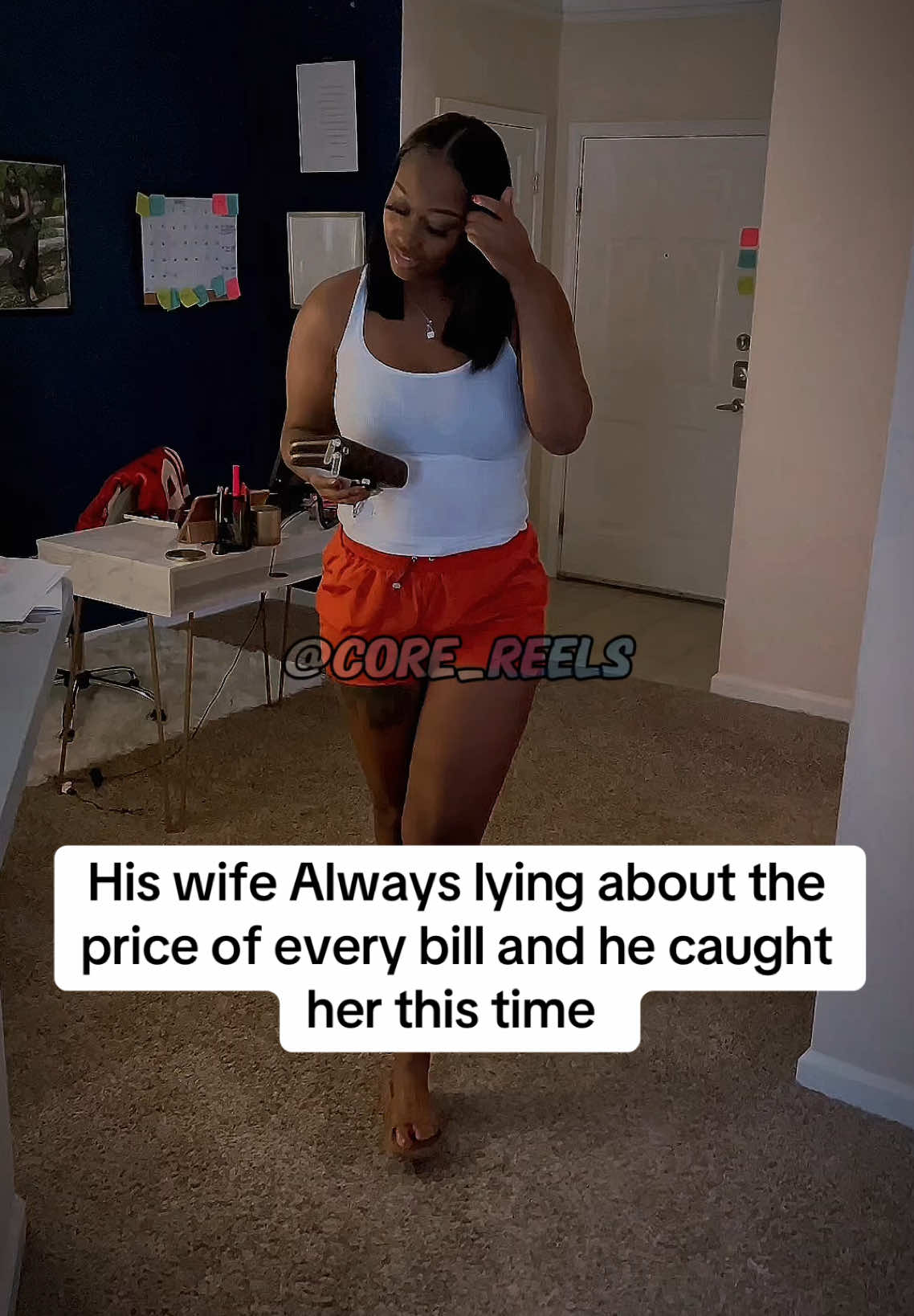His wife Always lying about the price of every bill and he caught her this time  #fyp #corecore #couple #newyork #core #cheat #ungrateful #viral #core #real #Relationship 