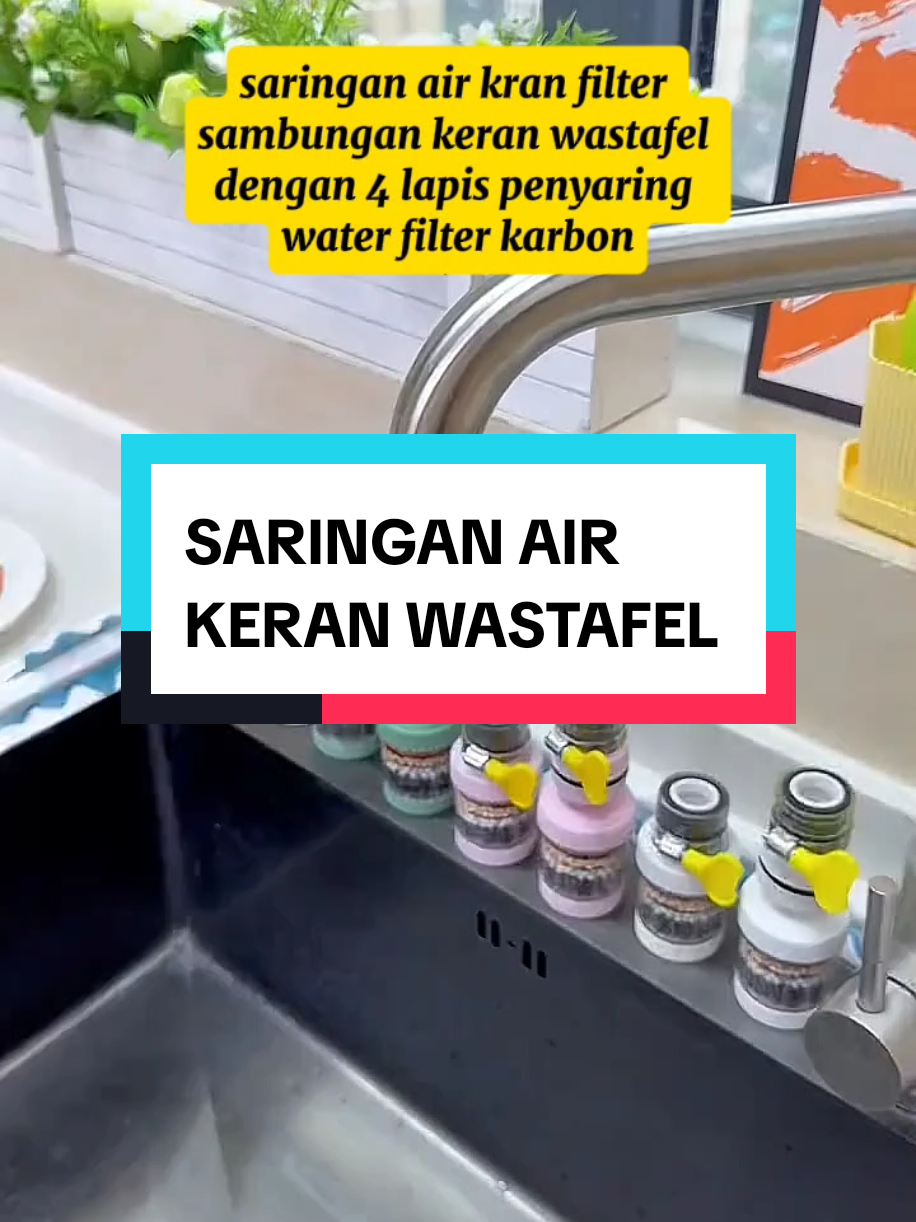 #fyp #viral #perlengkapandapur #perlengkapanrumahtangga #saringanair 
