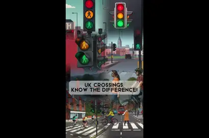 #creatorsearchinsights #ukroads #ukdriving #ukroadsigns #roadsigns #pedestriancrossing #drivinguk #learntodriveuk #learntodriveuk2025 #roadsafety #KnowYourCrossings #foryoupage❤️❤️ 