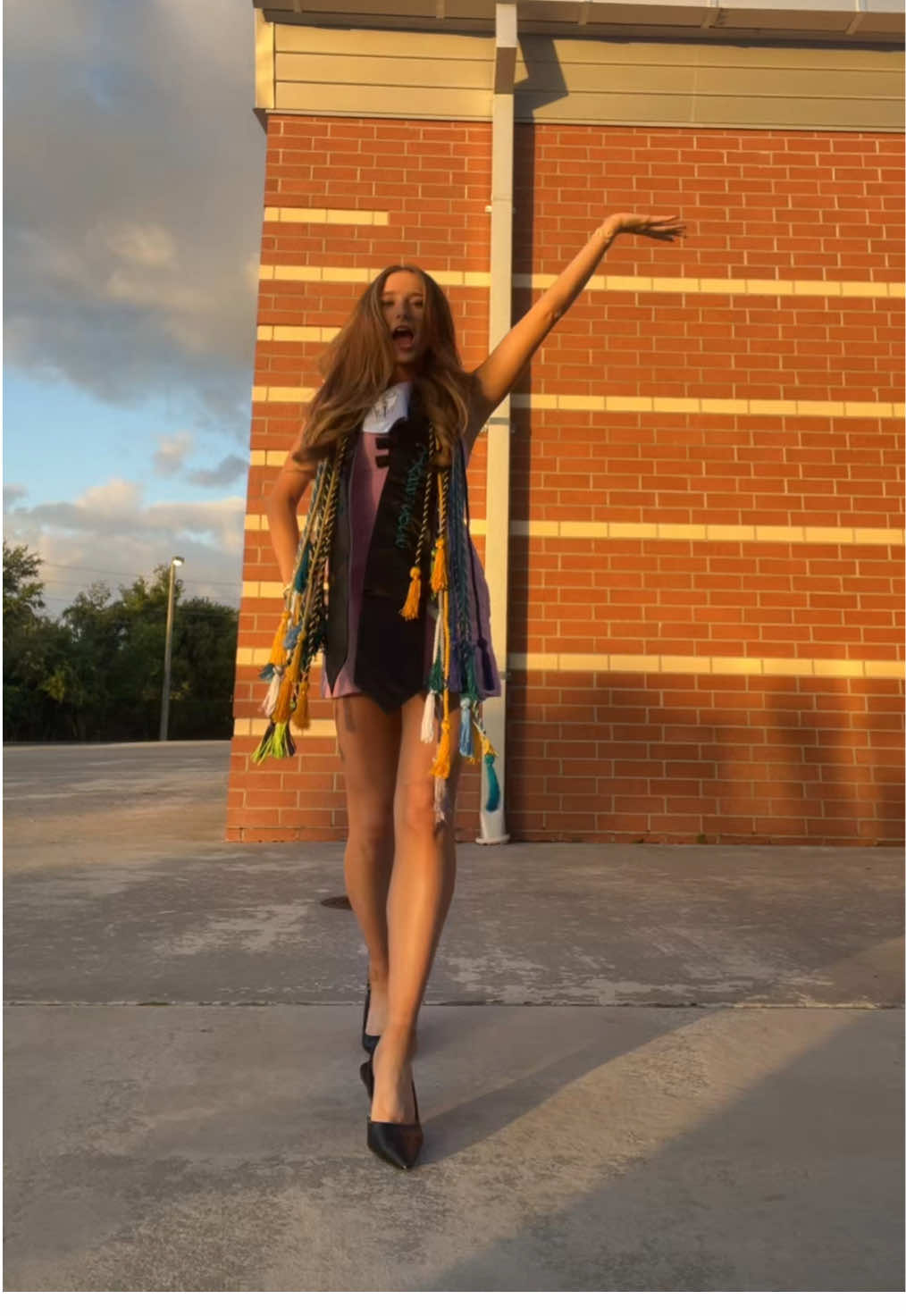 cord night da freakkk💁‍♀️💁‍♀️ #fyp #cord #graduation #classof2025 #cordnight #graduationcords #senior #senioryear #viral #2025 #iconic 