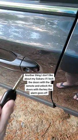 And now my Subaru makes a weird noise when I turn it off 🙄