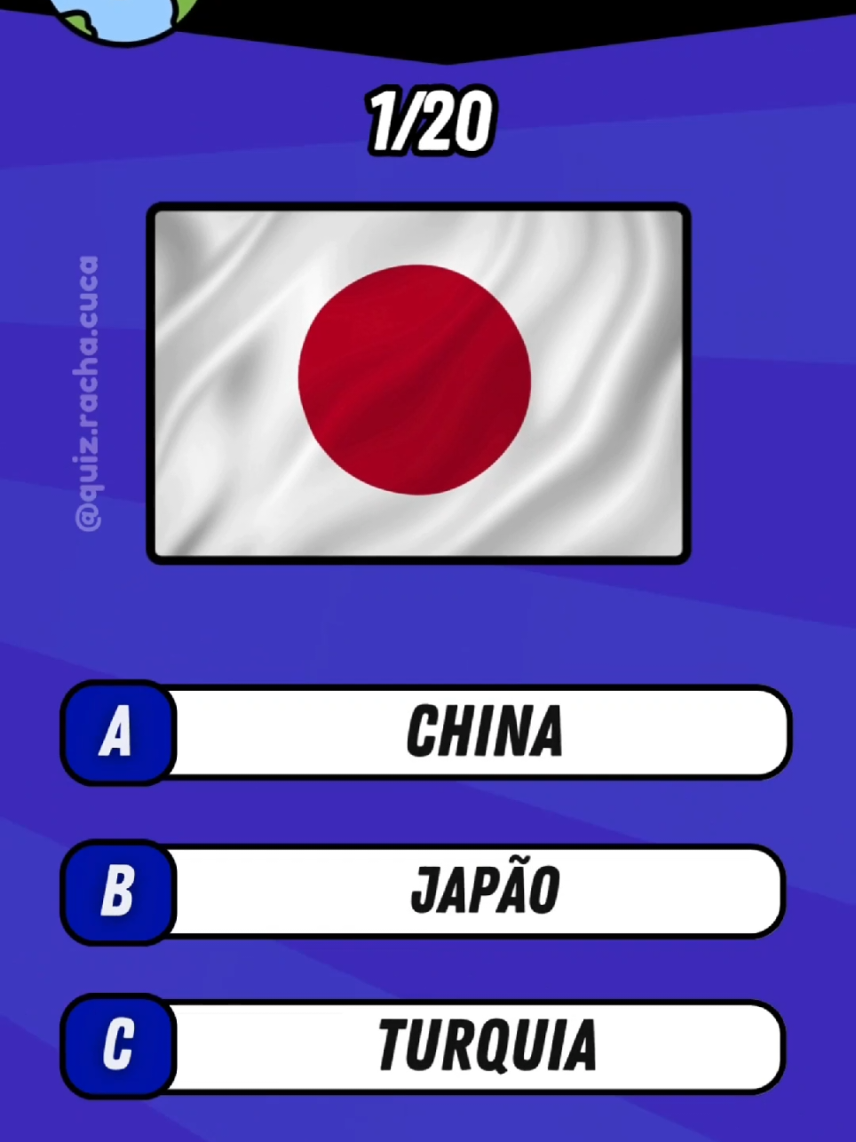 Acerta 20 de 20 dessas bandeiras #bandeira #bandeiras #países #pais #mundo #geografia #historia 
