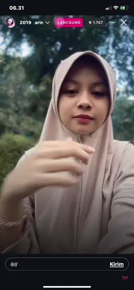Esok yg cerah ya neng #arim #fypage #foryoupage 