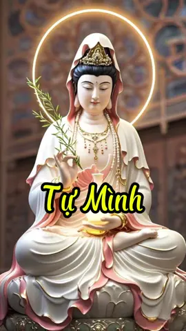 🧘‍♂️ Tự Mình !🌼 #PhậtPháp #BìnhAn #GiácNgộ #TâmLinh #SốngChậmLại
