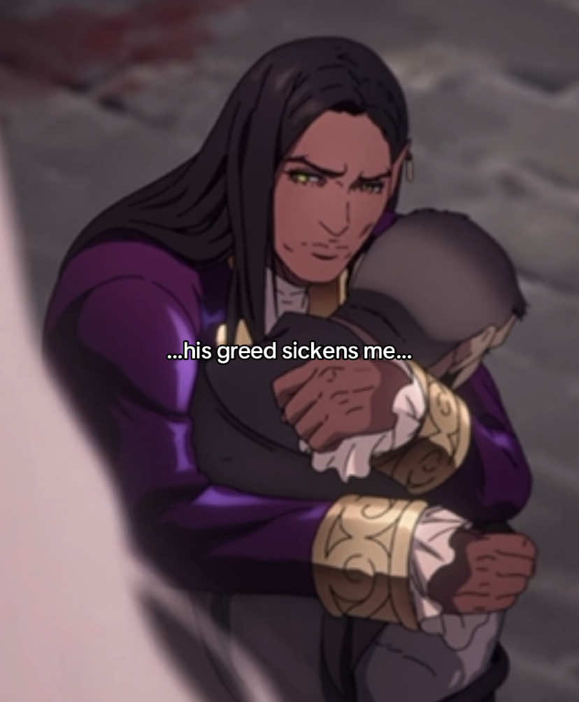 mizrak is lowkey fine tho…🤨#castlevania #fyp #mutuals #castlevanianocturne #mlm #olrox #mizrak #venomvoice 