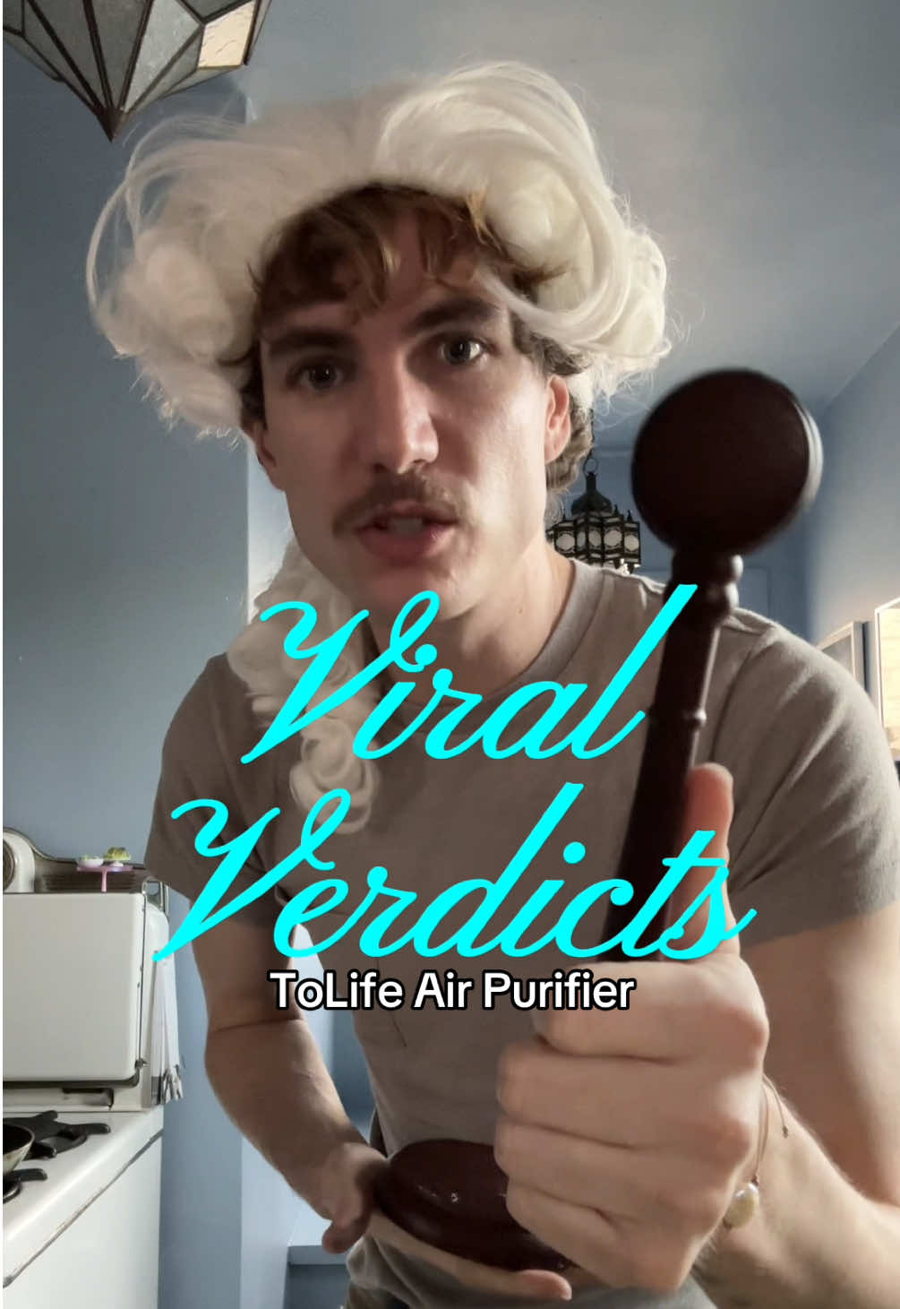 girl idk what’s going on but here’s the people versus the tolife air purifier #viralverdicts 