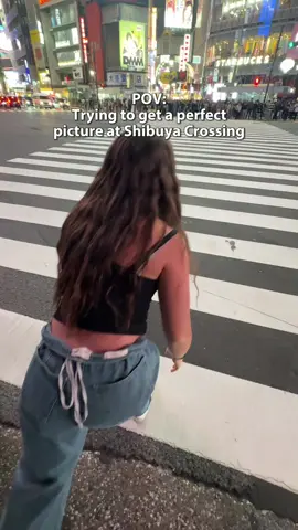 Worth it 😮‍💨🏃🏽‍♀️ Video Credit: @bananapeel290 #pov #japan #tokyo #shibuya #shibuyacrossing 