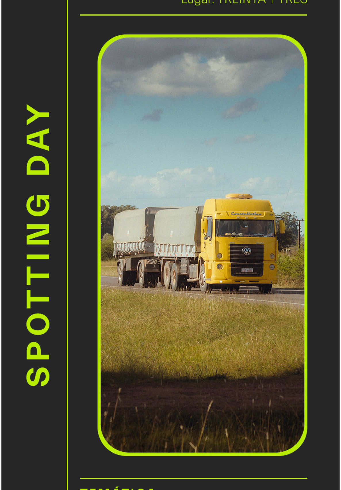 Así celebramos el día de los trabajadores en el Spotting Day 📸  Juntos a quienes mueven el país de punta a punta y esta vez nos fuimos hasta el departamento de Treinta y Tres donde armamos reposeras en compañía de la barra olimareña. 