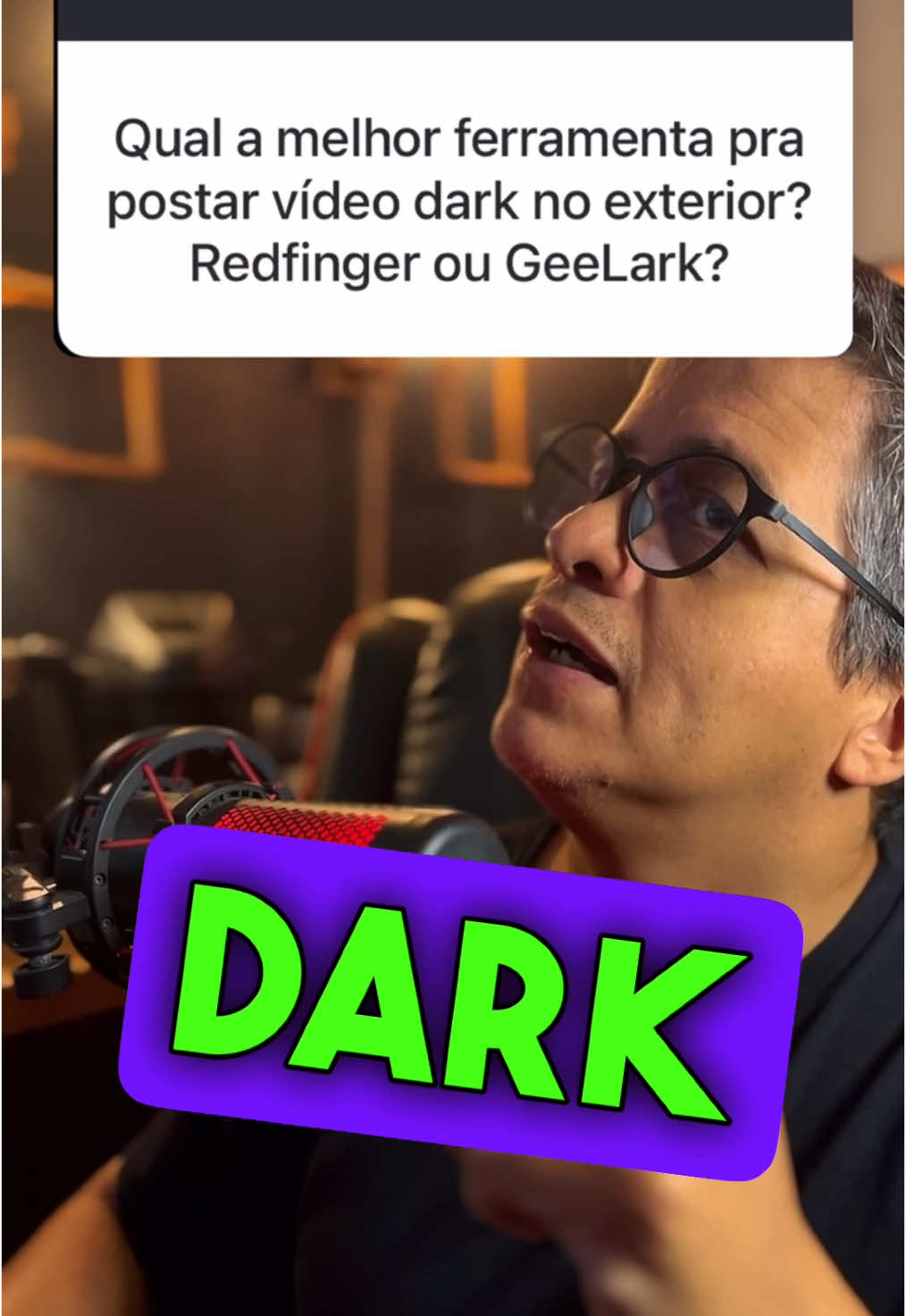 Geelark ou Redfinger: Qual a Melhor Ferramenta para Postar Vídeos no Exterior? Descubra qual ferramenta se destaca quando o assunto é postar vídeos dark no exterior. Neste vídeo, comparo o Redfinger e o Geelark, mostrando suas principais diferenças e qual delas oferece mais vantagens para você. Se você busca eficiência, personalização e suporte técnico ágil, este conteúdo é essencial.  Assista e veja por que o Geelark pode ser a solução ideal para suas necessidades, oferecendo integração avançada, suporte a automações, e muito mais. Além disso, descubra como ter acesso a um desconto exclusivo. Assista até o final e escreva 