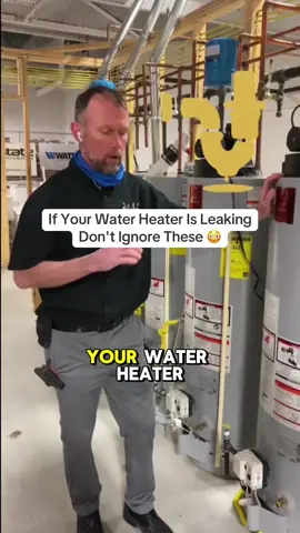 Ignoring these signs could cost you thousands $$  #waterheater #plumbing #tips #shower #sink #Home 