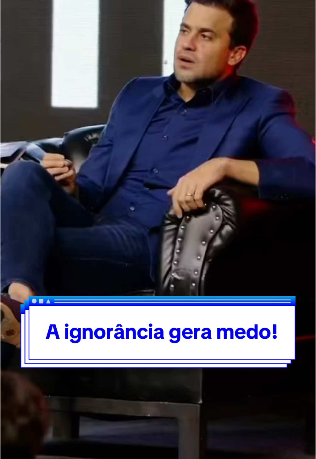A ignorância gera medo! #pablomarçal #pablomarçal1 #cortespablomarcaloficial #pablomarcal #pablomarcalcortes 