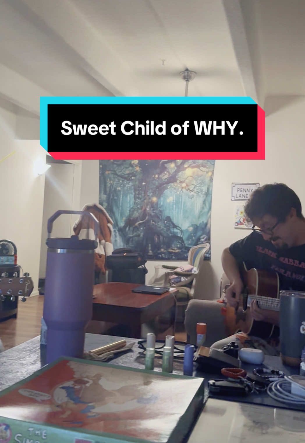 Sweet Child of WHY. #rockmusic #rockandroll #questshun #questshunmusic #fyp #fypシ #fypシ #gunsnroses #sweetchildofmine #sweetchildofwhy 