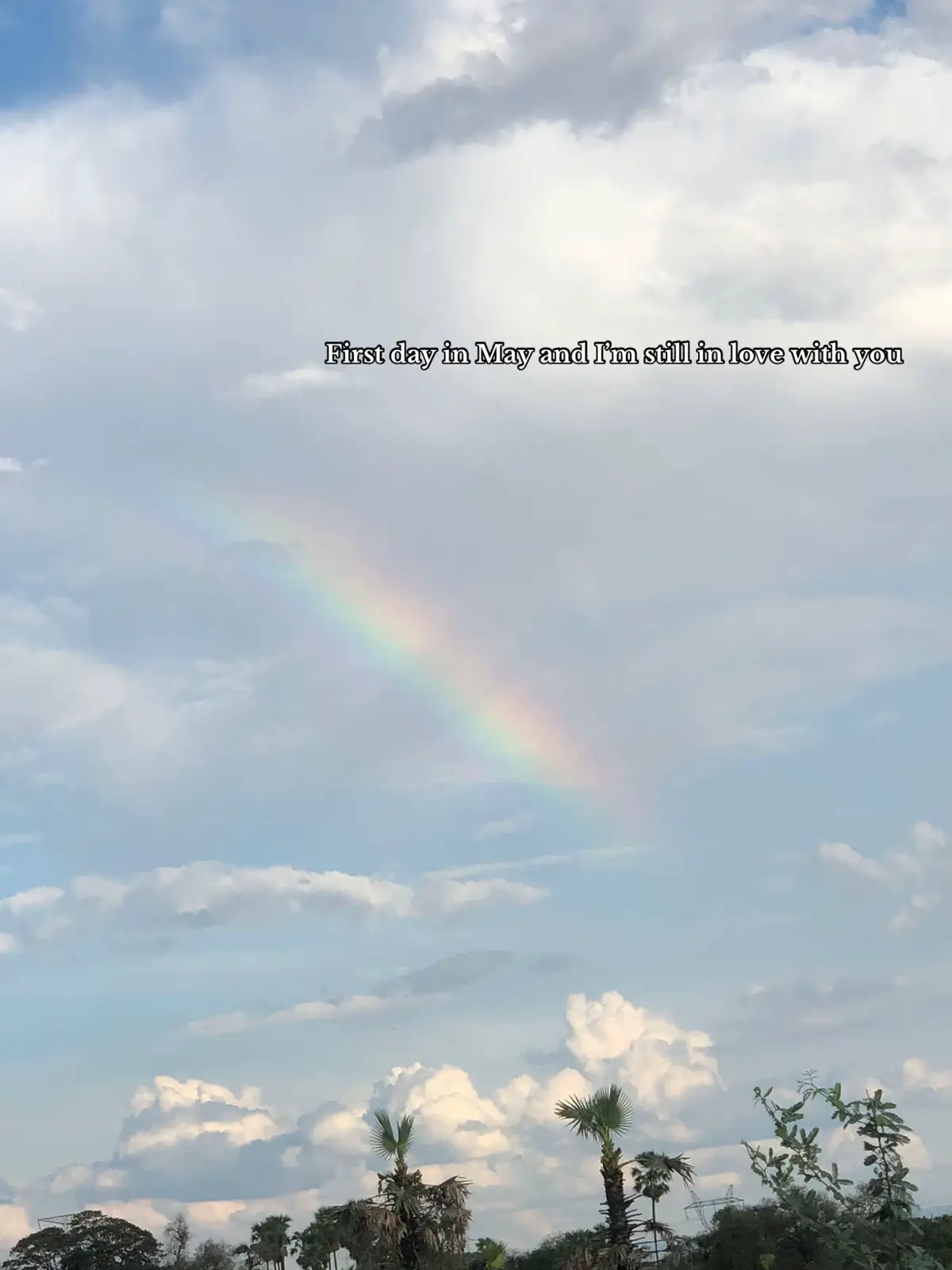 #still #may #foryou #fyp #rainbow #sky #tiktok 