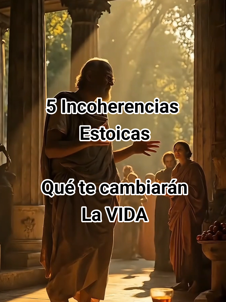 5 INCOHERENCIAS ESTOICAS que TE cambiarán LA vida #estoicismo #desarrollopersonal #estoicismoenespañol #crecimientopersonal #motivacion #estoico 
