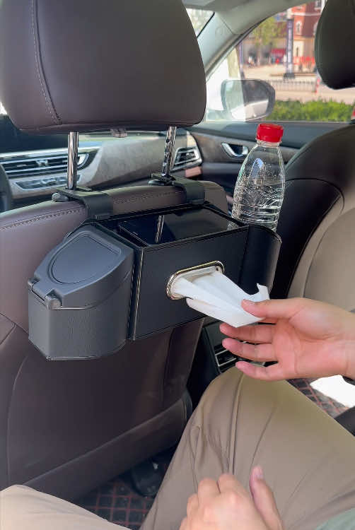 7-in-1 Car Seat Back Storage Box – Keep Your Car Organized! #CarGadget #CarOrganizer #StorageBox #NeatCar #CarEssentials #TravelMustHave #CleanCar #CarAccessories #MustHave #TikTokMadeMeBuyIt #TrendingNow #RoadTripReady #TidyUp #tiktokshop