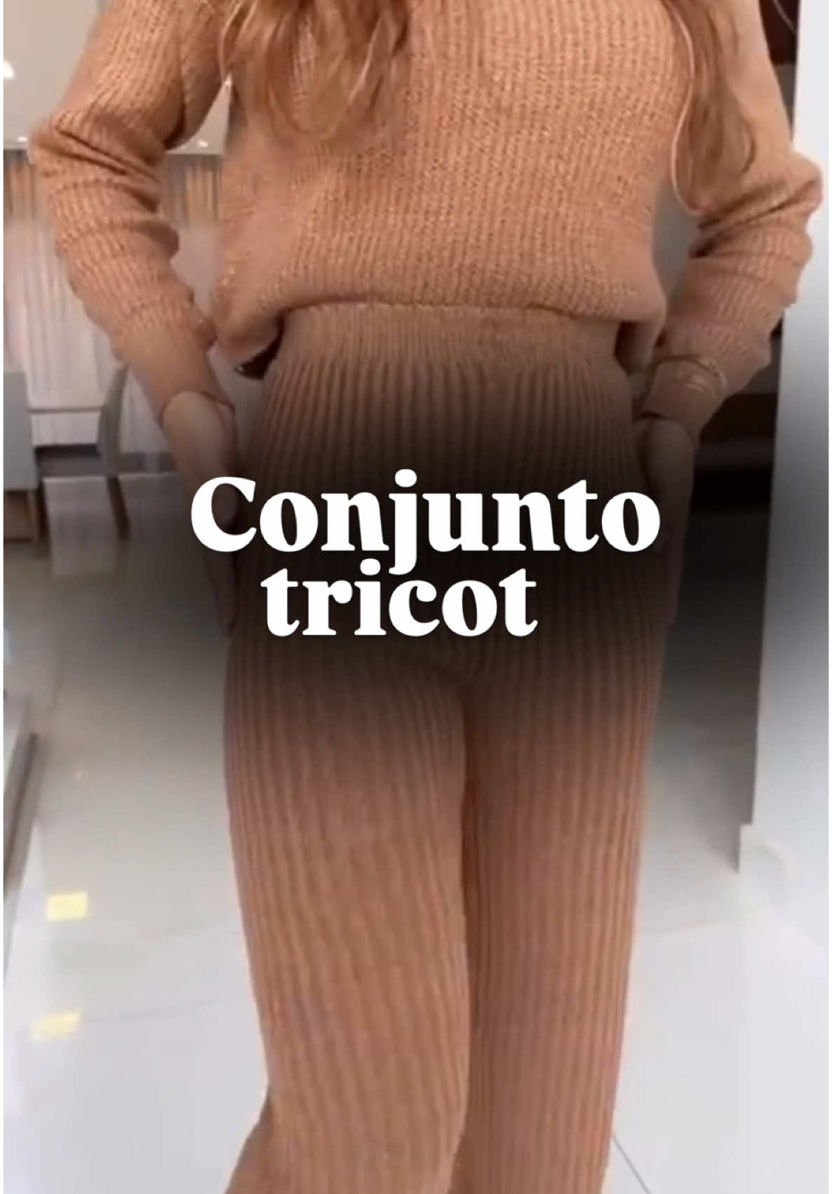 Comente ✨CONJUNTO ✨que te envio o link! Produto 02 Conjunto de tricot mousse PERFEITO pro inverno: quentinho, confortável e com aquele toque de elegância sem esforço 🧣🧸 Fica lindo no corpo e é super versátil pra montar vários looks! Paguei baratinho e parece look de gringa 😍 #achadinhodashopee #conjuntodetricot #modainverno #lookshopee #tricotmousse #lookbarato #ootdbr #modafeminina #shopeebrasil #lookinvernal #estiloshopee #achadosfashion #lookfofo #compreinashopee #modacomfy #lookdopovo #shopeefinds #tricotdeluxe #conjuntinhoestiloso