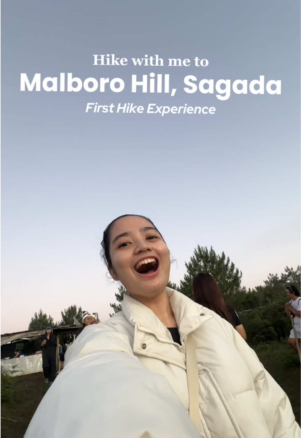 Hike with me to #MalboroHill, it’s my first ever #Hiking experience. The views, the fresh air, the nature, and the challenge… it was all worth it. Here’s how it went! ☁️🌄⛰️ Special thanks to @palaboybackpackers! #S#SagadaM#MountainProvinceB#BlueSoilHillsP#PhilippinesH#HikeTokH#HikingPHO#OutdoorPHWhereToNext 