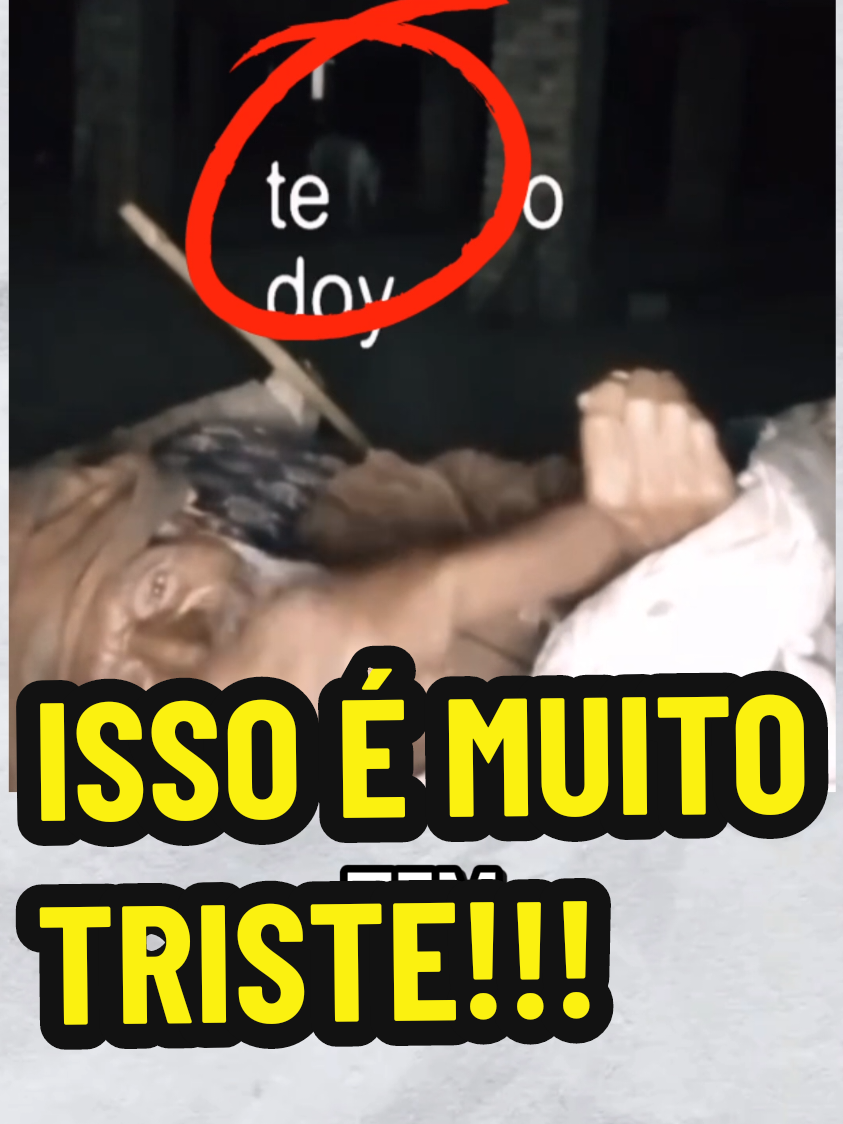Oque aconteceu com esse senhorzinho em live é muito TRISTE!!! (INVESTIGANDO VÍDEOS) #live #senhorzinho #investigandovideos #misterio #obillysabe 