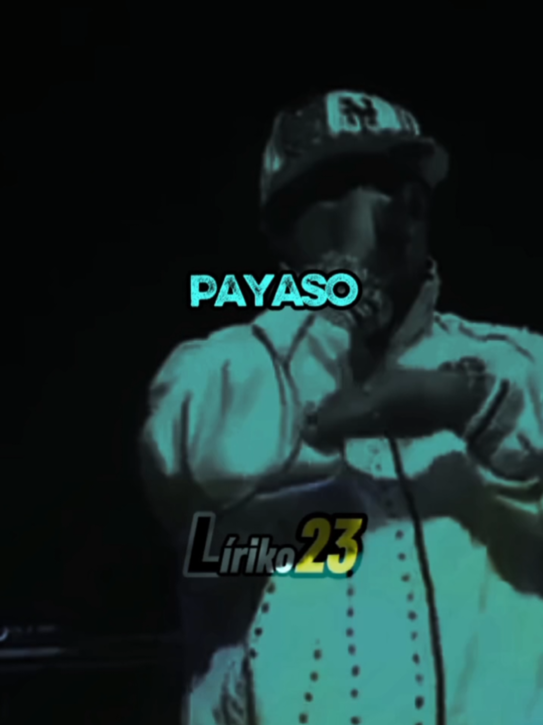 te crees el terror controlando todo con balazos... #rap #hectorelfather #payaso 