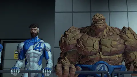 Say that again? x/@ colfanzipantzen #marvelrivals #fantasticfour