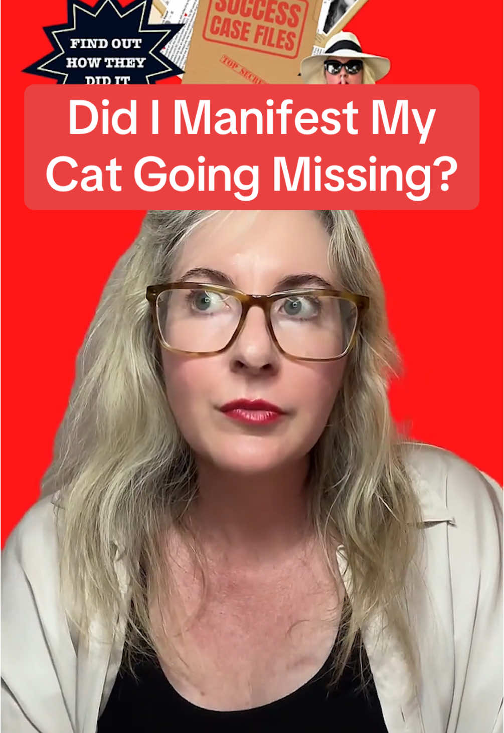 This One Fear Made My Cat VANISH For Two Days!🙃 So my cat disappeared for two whole days and I kept asking myself - was it that one fleeting thought that caused this? But the truth is, it wasn’t any single passing thought. It was the dominant fear I’d been carrying - the fear of losing her. And that’s how manifestation works. 🫢 It’s not the random worries here and there that create our realities, it’s the consistent emotional state we dwell in. The assumptions we accept as true. So I chose to shift. I imagined her curled up on my lap, her purr in my ears, her fur under my fingers. I felt the relief, the calm, the gratitude as if she was already home. That night, just after midnight, she appeared at the door like nothing had happened, and sat in the exact spot I had visualised. This is a reminder to all of us: your outer world is reflecting your inner state. Master your self concept, calm the fear, and claim what you desire with certainty. It’s not about controlling every thought,  it’s about choosing the ones you commit to.” This May, I’m dedicating an entire month to spotlighting the powerful success stories of my followers. These are real people with real results. I’ll be breaking down their manifestations step-by-step to show you exactly how they did it, so you can do it too. And the best part? I’ll be interviewing them live inside the Squad, giving you a front-row seat and the chance to ask them anything. They’ll be spilling their manifestation secrets starting May 4th. DON’T MISS OUT! Are you ready to learn from those who’ve already done it? Join my private FB membership group the Subconscious Loz Squad!  ❤️ Loz #manifest #manifesting #manifestation #lawofassumption #fear #subconsciousmid #miracle #thoughts #dominant #nevillegoddard #cat #catsoftiktok 