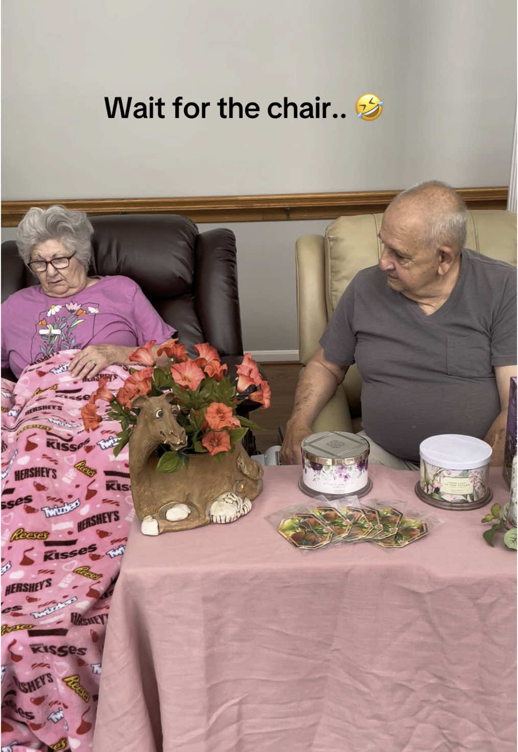 Just a normal day at Jock and Belle’s 🤣😭 #laugh #grandparents #family #funny #comcast #caregiver #happy 