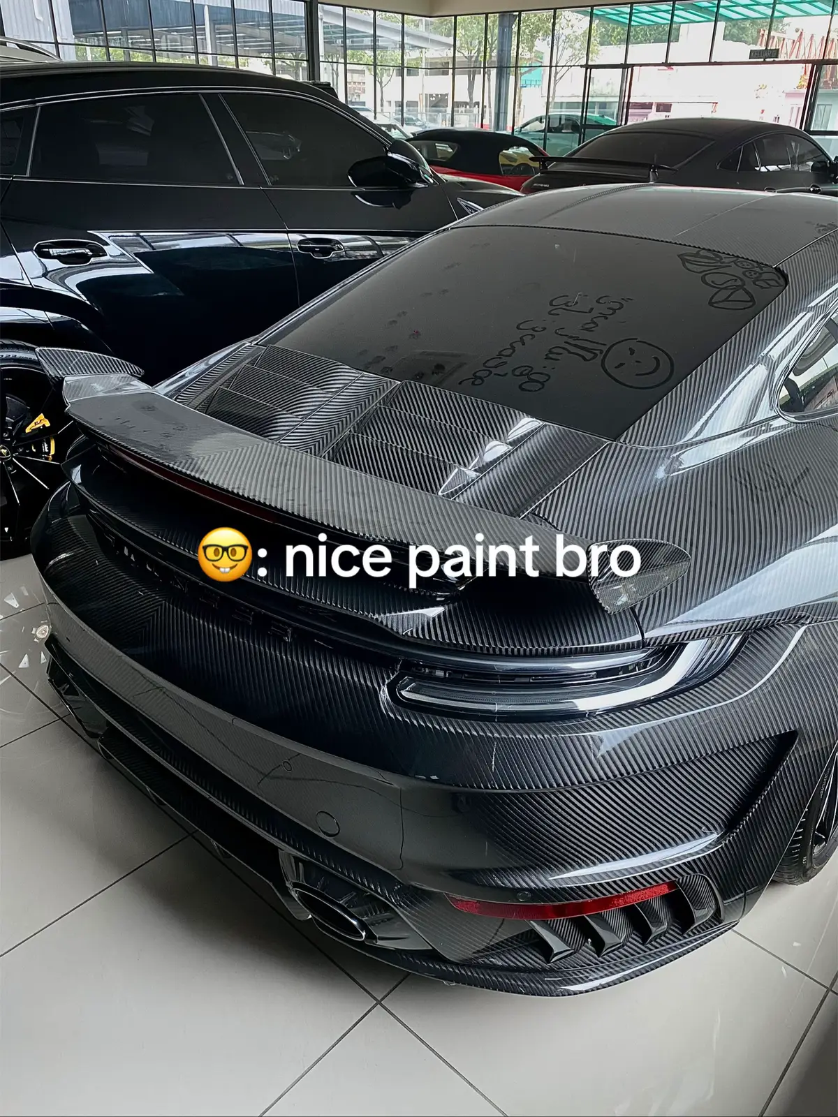 Malaysia spots getting crazier😈 #car #carcommunity #racing #supercar #sporstcar #porsche #porsche911 #carbonfiber #carbon #dreamcar #tiktok 