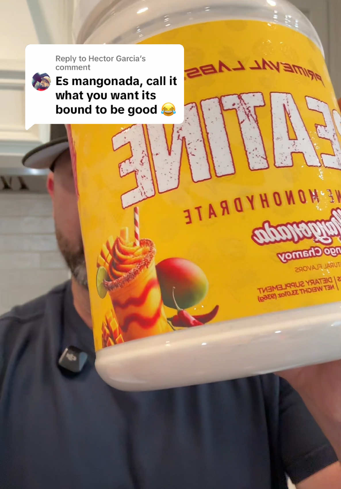 Replying to @Hector Garcia both are correct and Mangonada Creatine is now available #mangonada #Fitness #primevallabs 