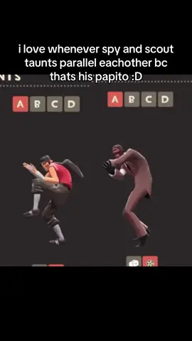 YAYY THEYRE SO SILLY AND THEY DEFINITELY HAVE THE BEST FAMILIAL RELATIONSHIP WITH EACHOTHER‼️😯☝️ (coping) #userhoodznthewoodz #tf2 #teamfortress2 #tf2scout #tf2spy #valve 