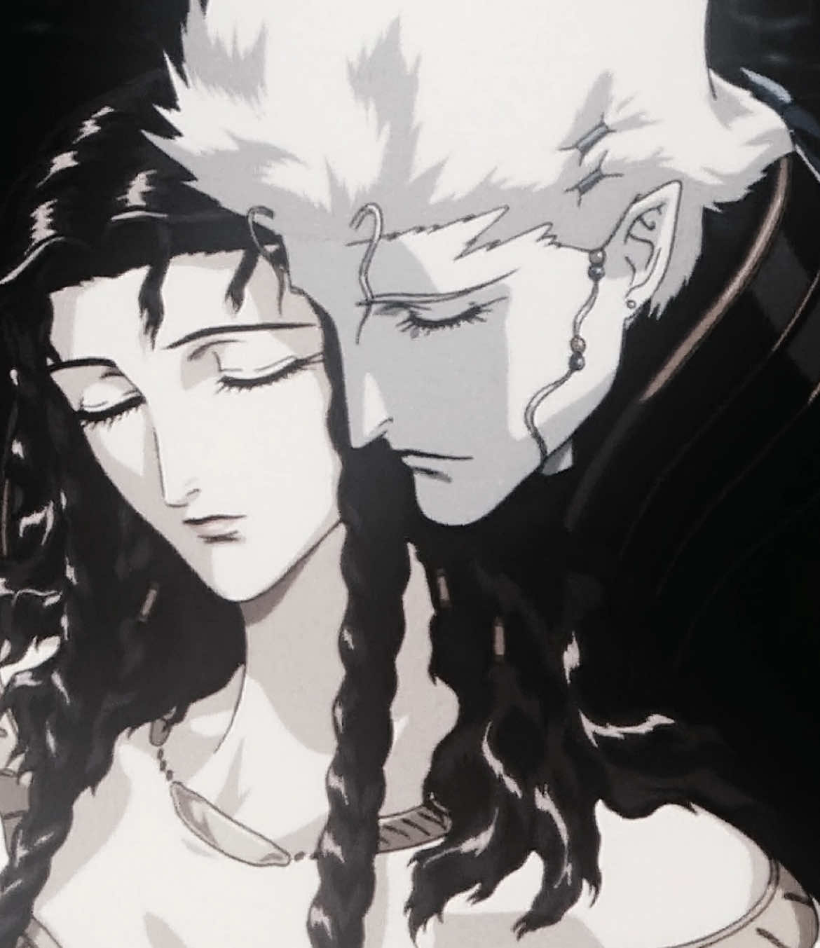 vampire hunter d                                                        #foryoupage #aestheticedits #vampirehunterd #vampirehunterdbloodlust #vampirehunterdedit 
