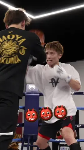 Inoue has activated destory mode 😳 #boxing #naoyainoue #sports 