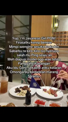 Felling ga pernah meleset, hati-hati kalo lagi emosi sama idu geninya #wetonjawa #wetonpon 