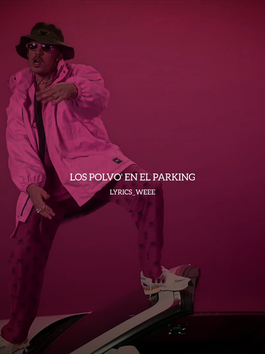 Yo no soy un niño y sé... || #fyp #lyrics_weee #jsdv_gm #badbunny🐰 #parati 